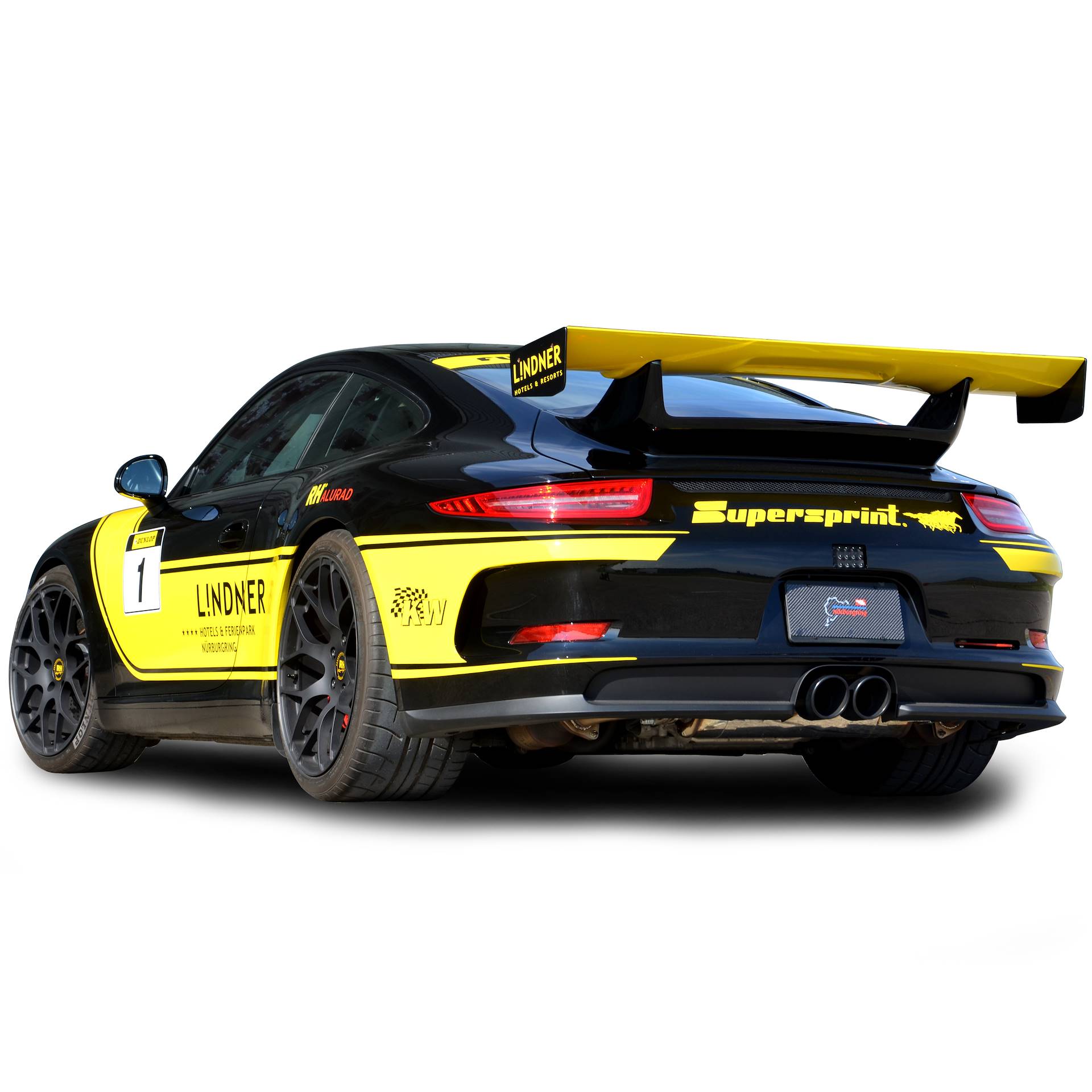 Impianto di scarico Supersprint per PORSCHE 991 Carrera S / Carrera 4S 3.8i (400 Hp) GT CUP 2012 -> 2015